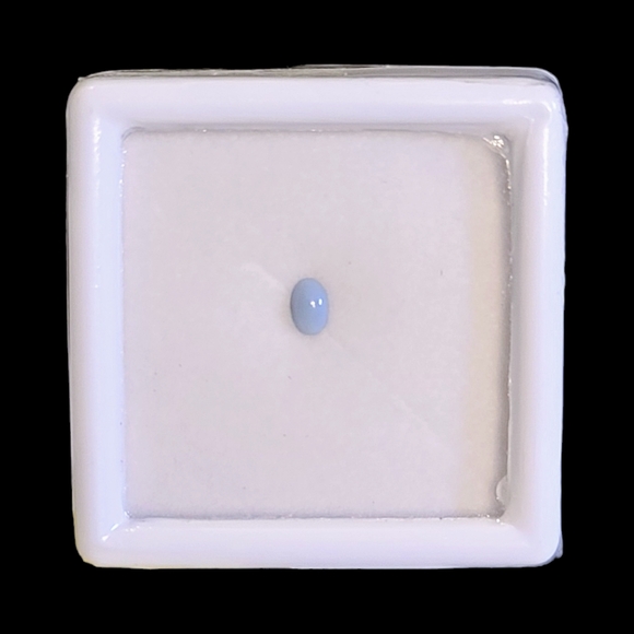 NEW Oval Oregon Blue Opal Loose Gemstone (0.17 ctw.) - Picture 2 of 6